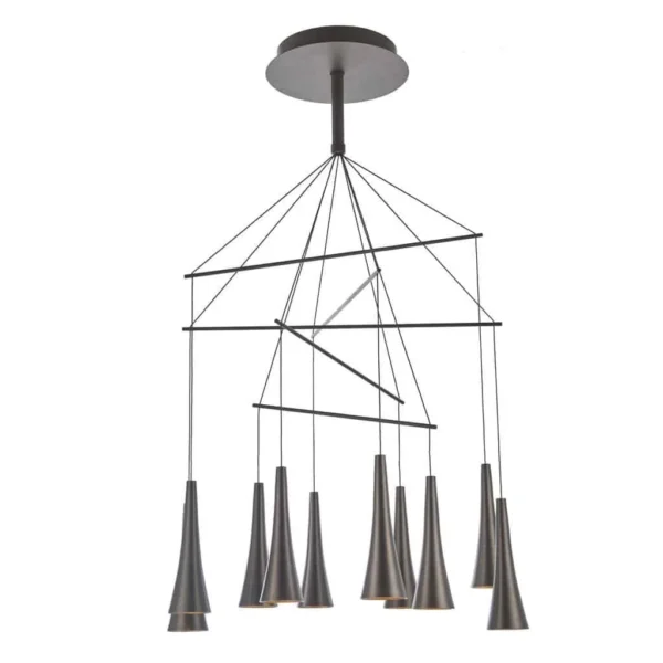 Lampa designerska wisząca Luca MD16115-10A - Italux