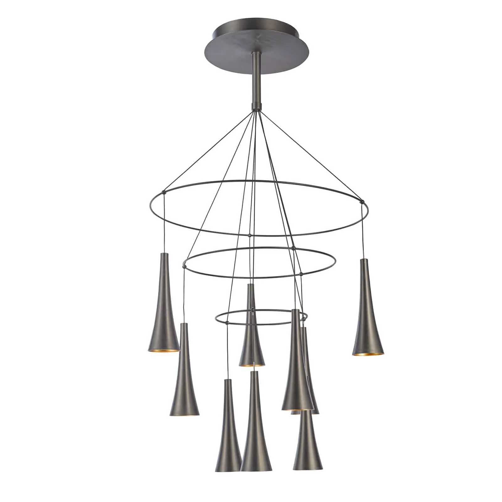 Lampa designerska wisząca Luca MD16115-9A - Italux