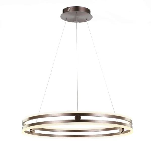 Lampa wisząca RING Lonia MD17016002-1B COFFE -Italux