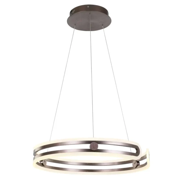 Lampa wisząca RING Kiara MD17016002-1E COFFE -Italux