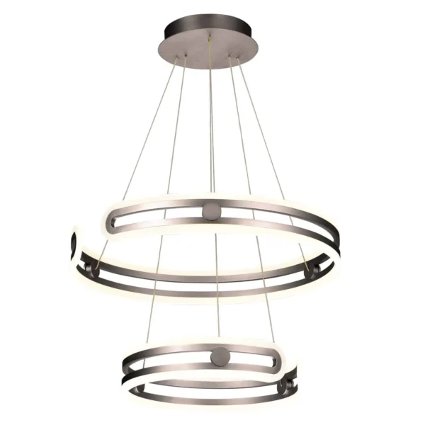Lampa wisząca RING Kiara MD17016002-2A COFFE -Italux
