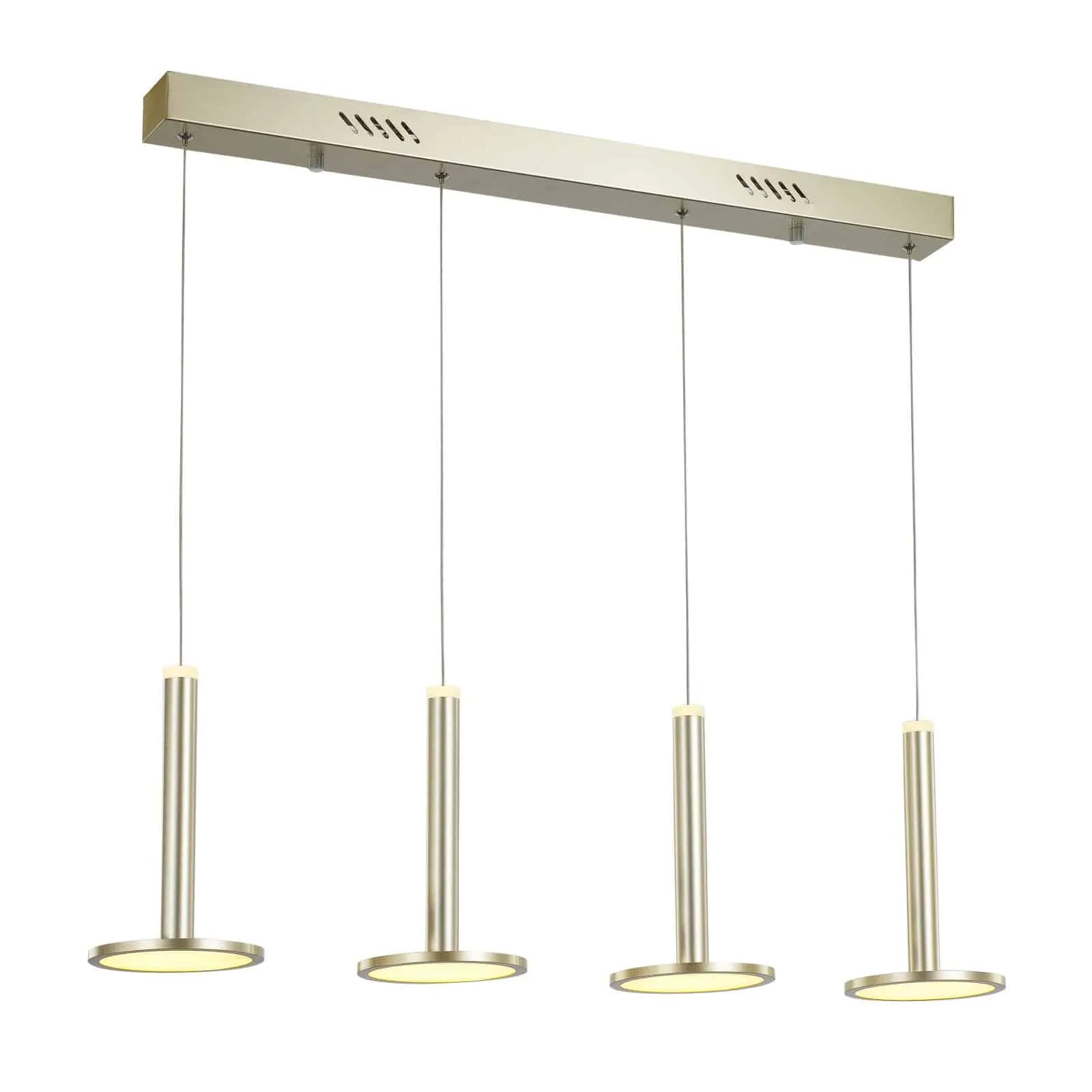 Lampa wiszaca Oliver MD17033012-4B GOLD -Italux