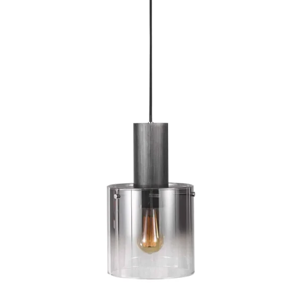 Lampa wisząca nowoczesna Javier MD17076-1A BK - Italux