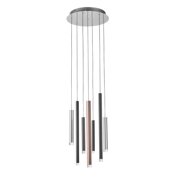 Lampa wisząca nowoczesna Reyna MD17077-7A - Italux
