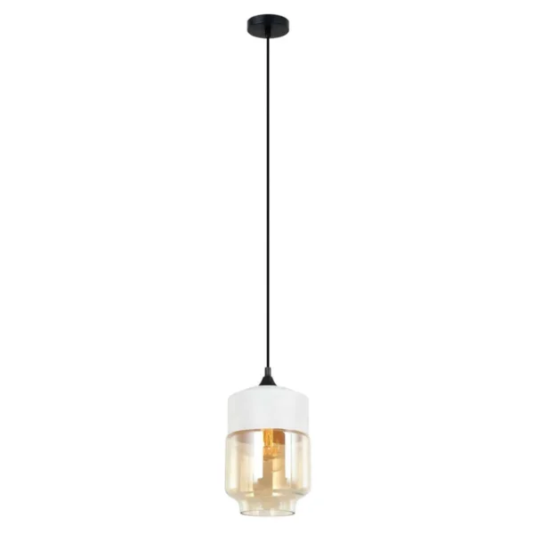 Lampa wisząca nowoczesna MOLINA MDM-2377/1 W+AMB - Italux