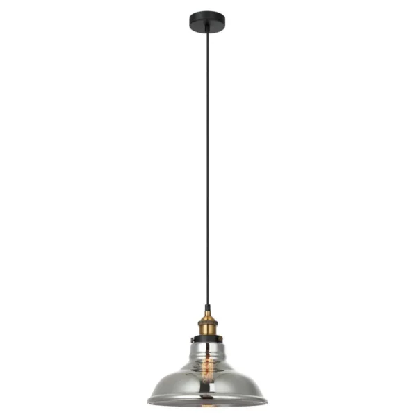 Lampa loft wisząca HUBERT MDM-2381/1 GD+SG - Italux