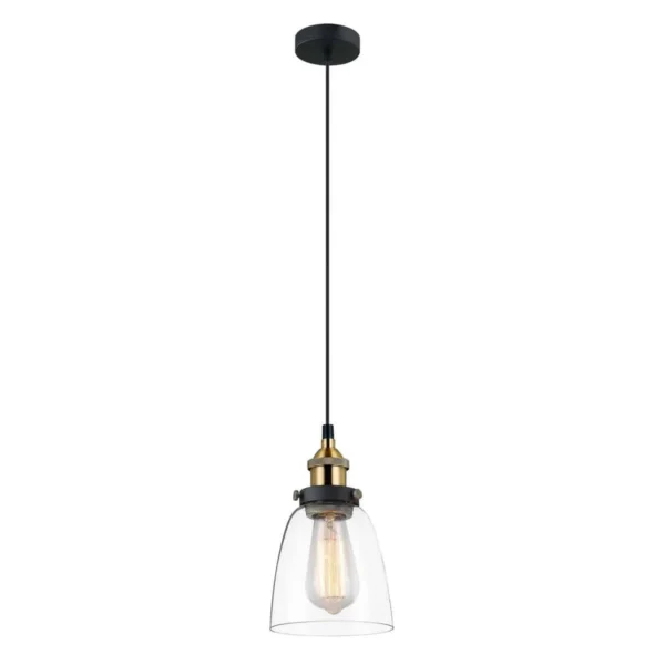 Lampa loft wisząca FRANCIS MDM-2563/1 GD+CL - Italux