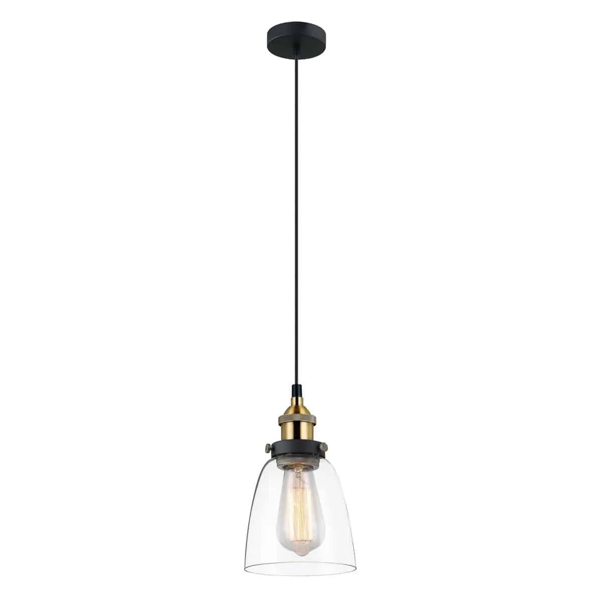 Lampa loft wisząca FRANCIS MDM-2563/1 GD+CL - Italux