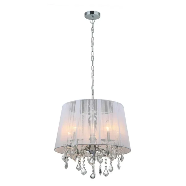 Lampa wisząca abażur CORNELIA MDM-2572/5 W - Italux