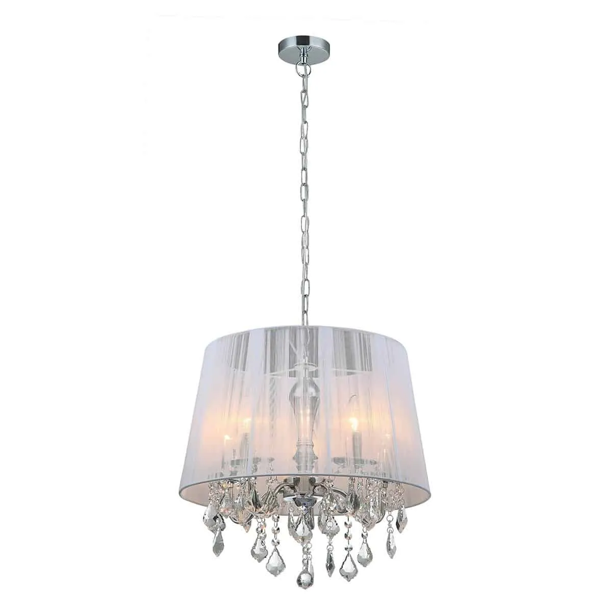 Lampa wisząca abażur CORNELIA MDM-2572/5 W - Italux
