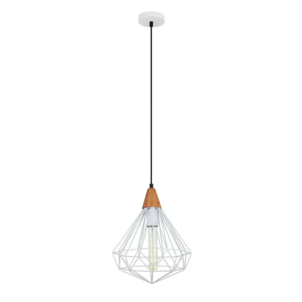 Lampa loft wisząca MAELLE WHITE MDM-2591/1S WH - Italux