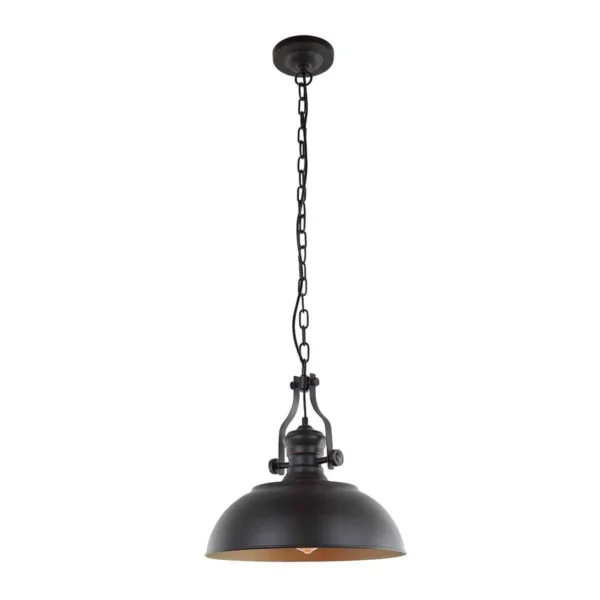 Lampa loft wisząca ROSALIA MDM-2646/1 BR+GD - Italux