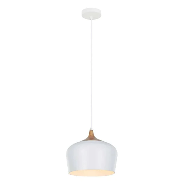 Lampa skandynawska wisząca BRITTA MDM-2681/1M W - Italux