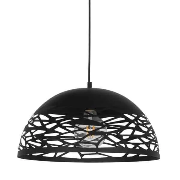 Lampa wisząca nowoczesna ARMAND MDM-3025/1L BK - Italux