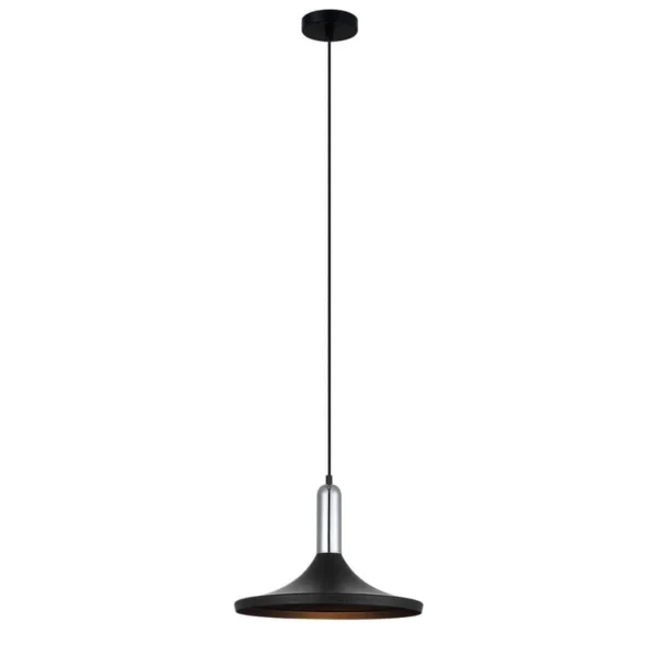 Lampa loft wisząca LUSTY MDM-3027/1 BK+CR - Italux