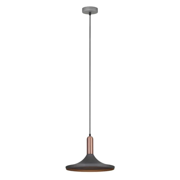 Lampa loft wisząca LUSTY MDM-3027/1 GR+RC - Italux
