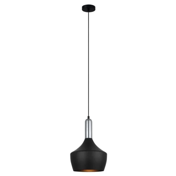 Lampa loft wisząca OPHELIA MDM-3028/1 BK+CR - Italux