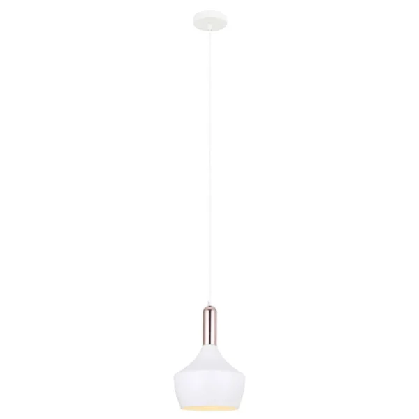Lampa loft wisząca OPHELIA MDM-3028/1 W+COP - Italux