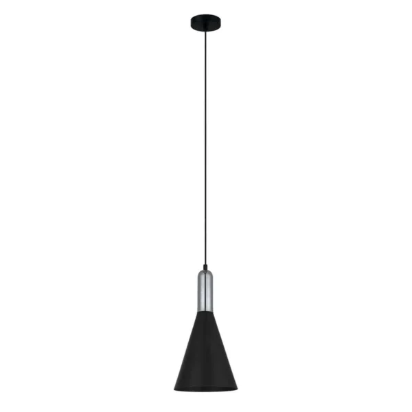Lampa loft wisząca KHALEO MDM-3030/1 BK+CR - Italux