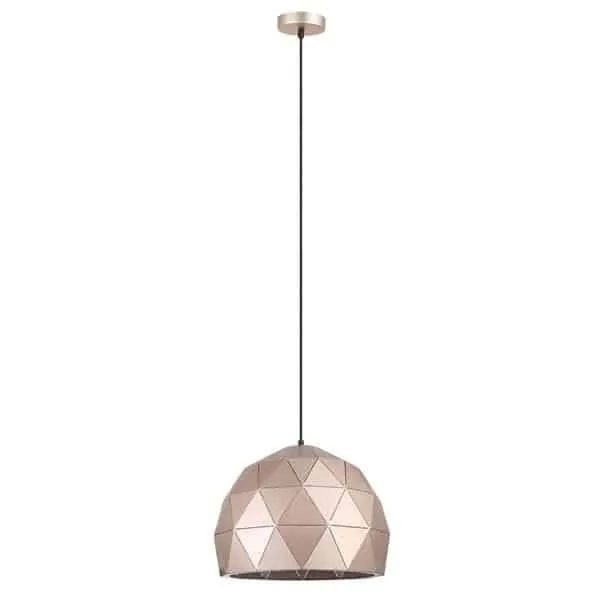 Lampa wisząca nowoczesna HARLEY MDM-3471-1 GD - Italux