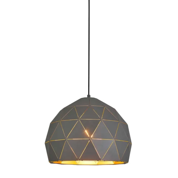 Lampa wisząca nowoczesna Harley MDM-3471-1 GR+GD - Italux
