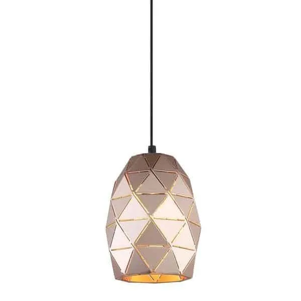 Lampa wisząca nowoczesna HARLEY MDM-3480/1 GD - Italux