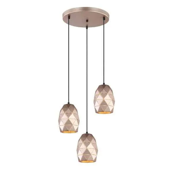 Lampa nad stół wisząca nowoczesna HARLEY MDM-3480/3A GD - Italux