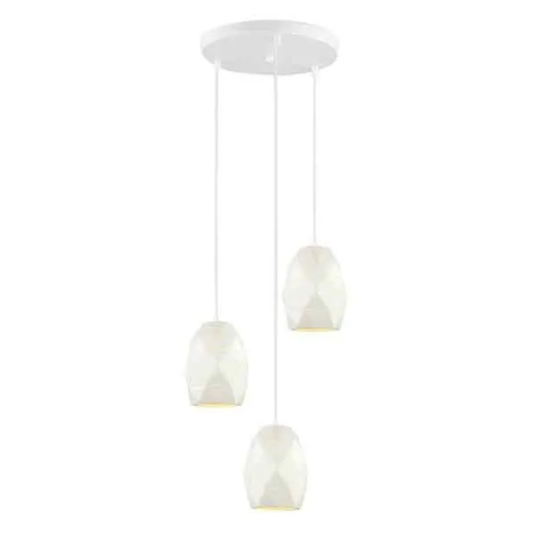 Lampa nad stół wisząca nowoczesna HARLEY MDM-3480/3A W - Italux