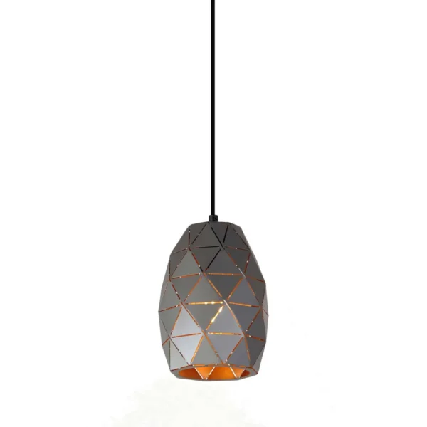 Lampa wisząca nowoczesna Harley MDM-3480/1 GR+GD - Italux