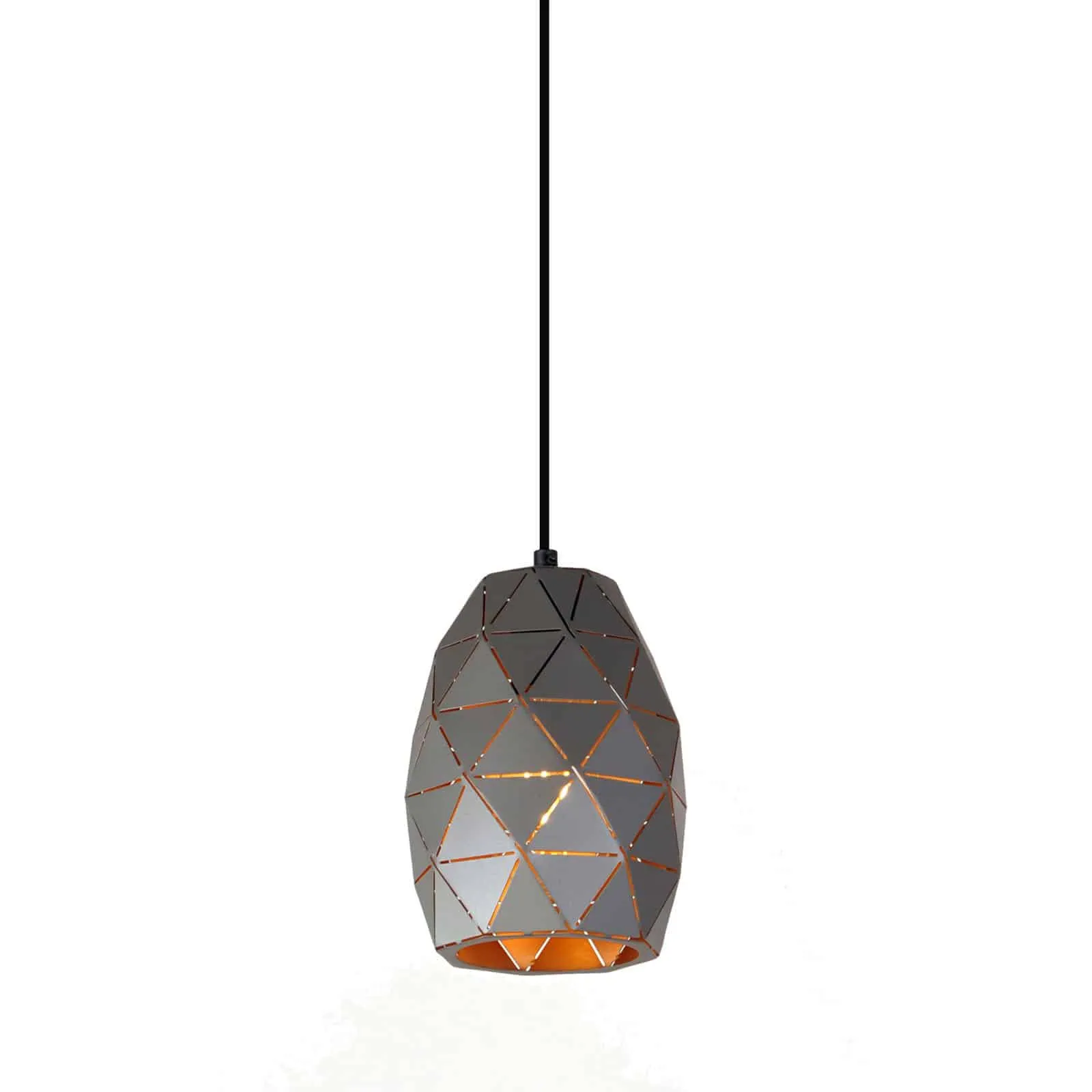 Lampa wisząca nowoczesna Harley MDM-3480/1 GR+GD - Italux