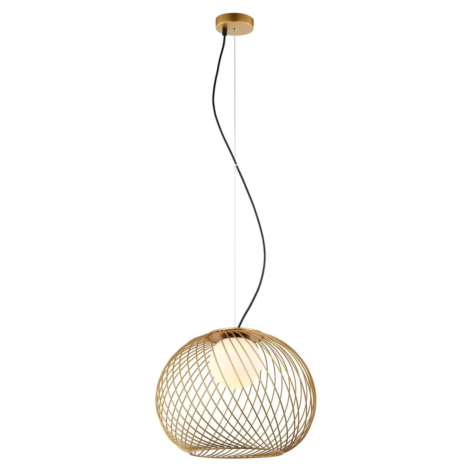 Lampa wisząca nowoczesna Clarisa MDM-3842-1 GD - Italux