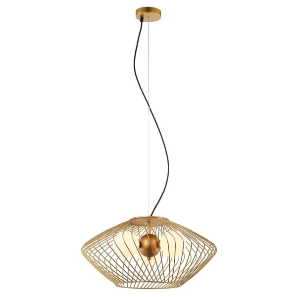 Lampa loft wisząca Zeno MDM-3845-3 GD - Italux