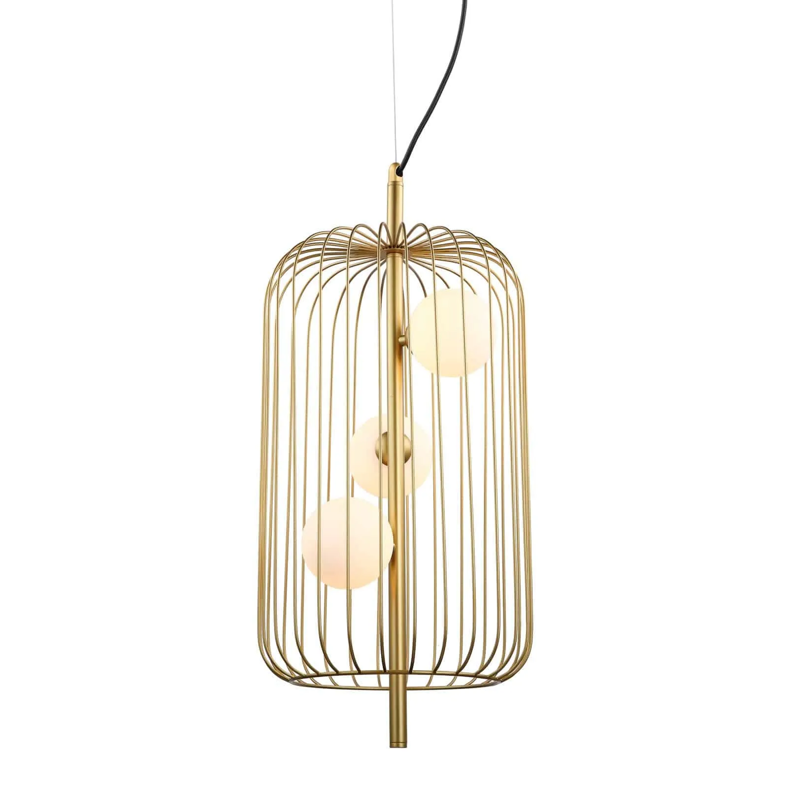 Lampa loft wisząca Hayden MDM-3934/3 GD - Italux