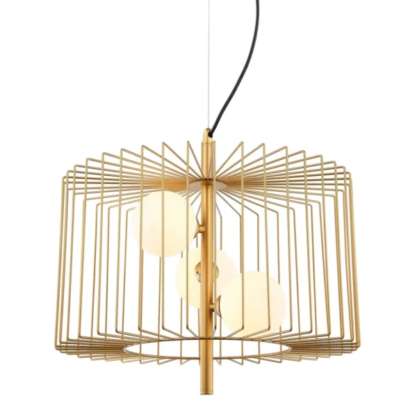 Lampa loft wisząca Daren MDM-3937/3 GD - Italux