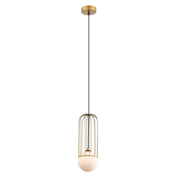 Lampa loft wisząca Simon MDM-3938/1 GD - Italux