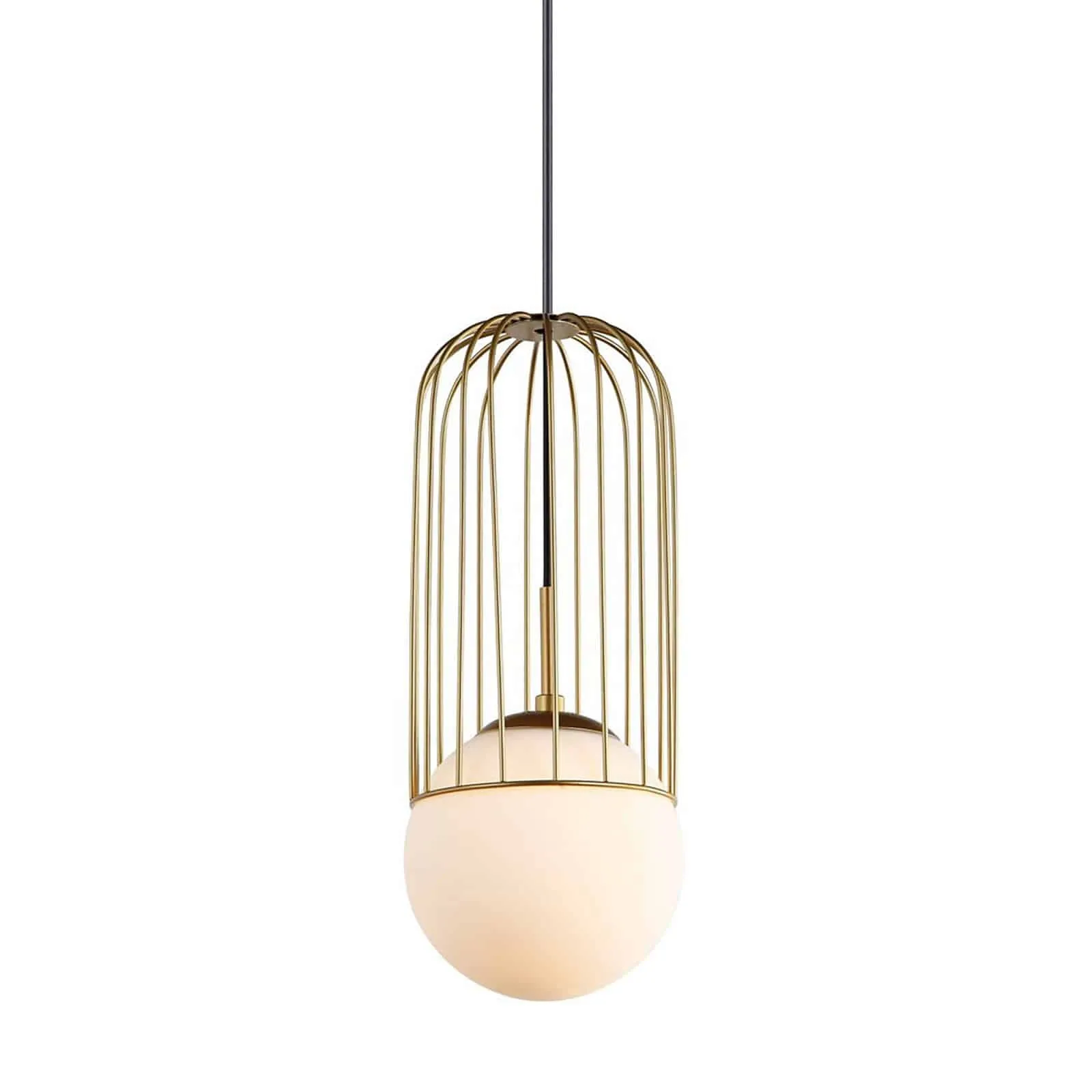 Lampa loft wisząca Matty MDM-3939/1 GD - Italux