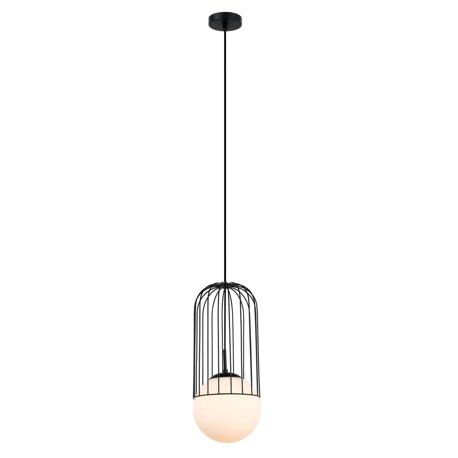 Lampa loft wisząca Matty MDM-3940/1 BK - Italux