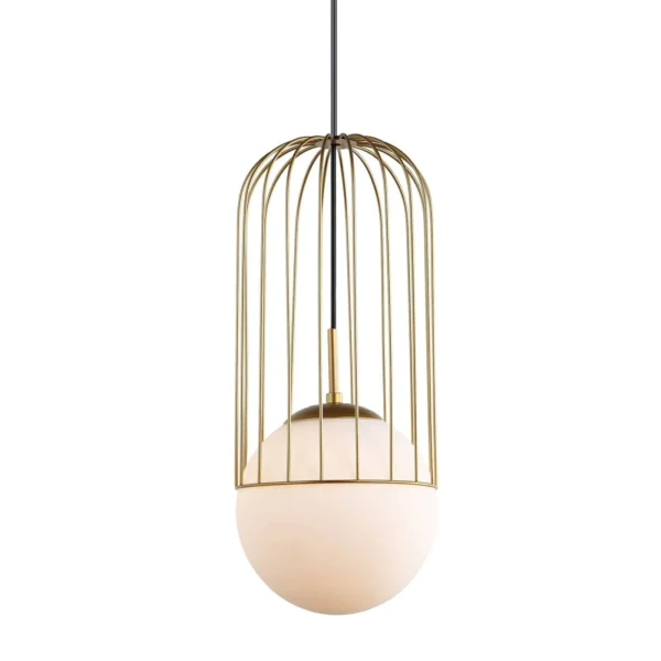 Lampa loft wisząca Matty MDM-3940/1 GD - Italux