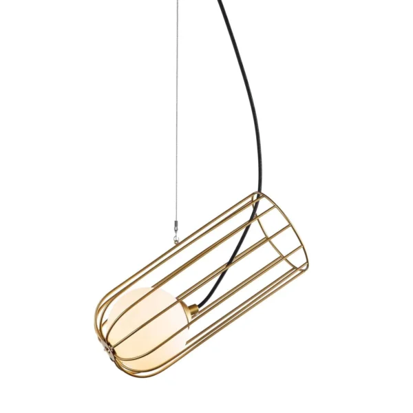 Lampa loft wisząca Coco MDM-3941/1 GD - Italux