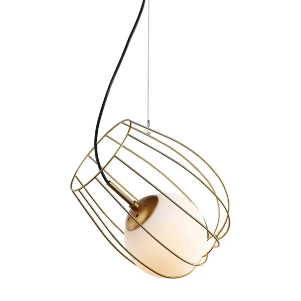 Lampa loft wisząca Melisa MDM-3943/1 GD - Italux