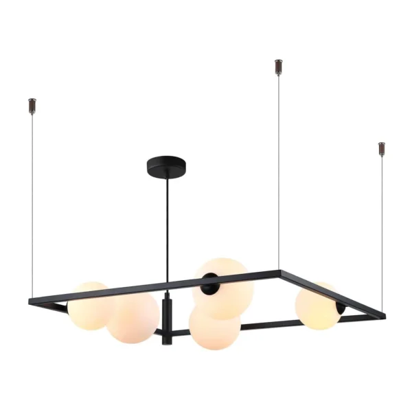 Lampa wisząca nowoczesna Gareth MDM-3975/5 BK - Italux