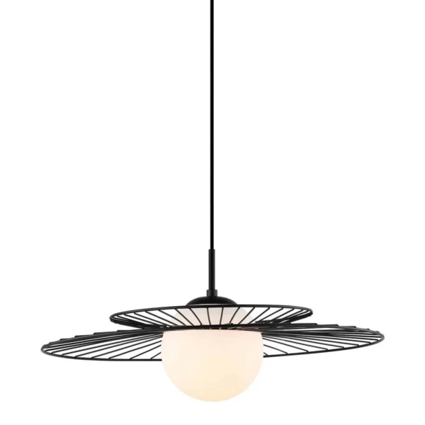 Lampa loft wisząca Sarah MDM-4000/1 BK - Italux