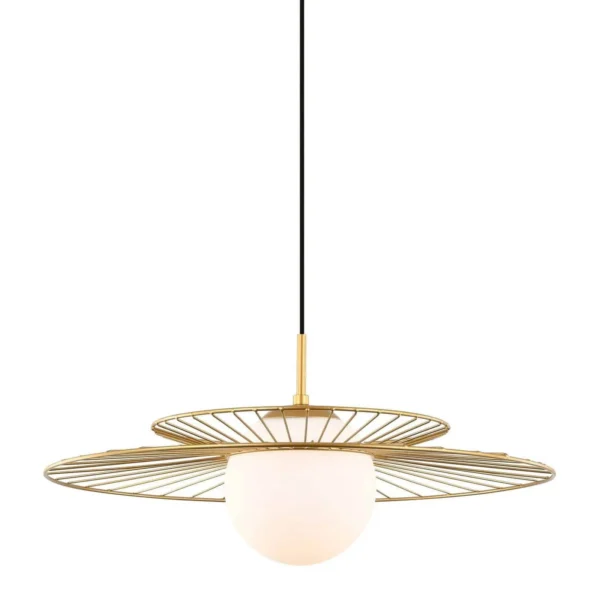 Lampa loft wisząca Sarah MDM-4000/1 GD - Italux