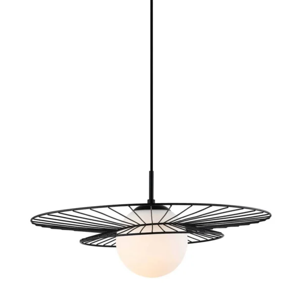 Lampa loft wisząca Alison MDM-4001/1 BK - Italux