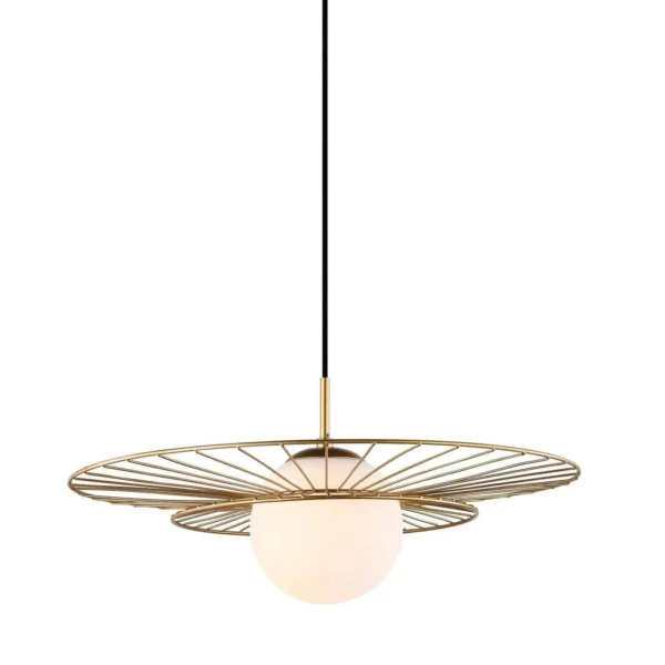 Lampa loft wisząca Alison MDM-4001/1 GD - Italux