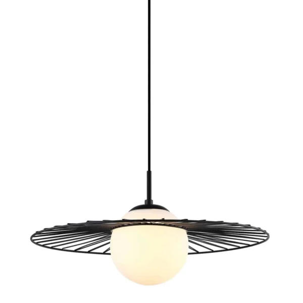 Lampa loft wisząca Sally MDM-4003/1 BK - Italux