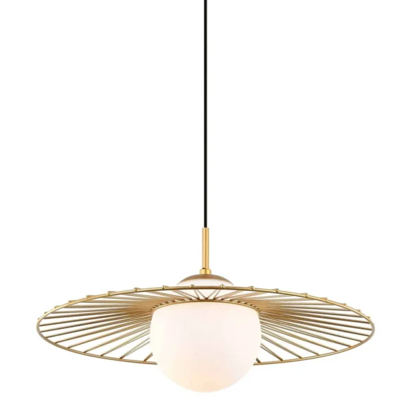 Lampa loft wisząca Sally MDM-4003/1 GD - Italux