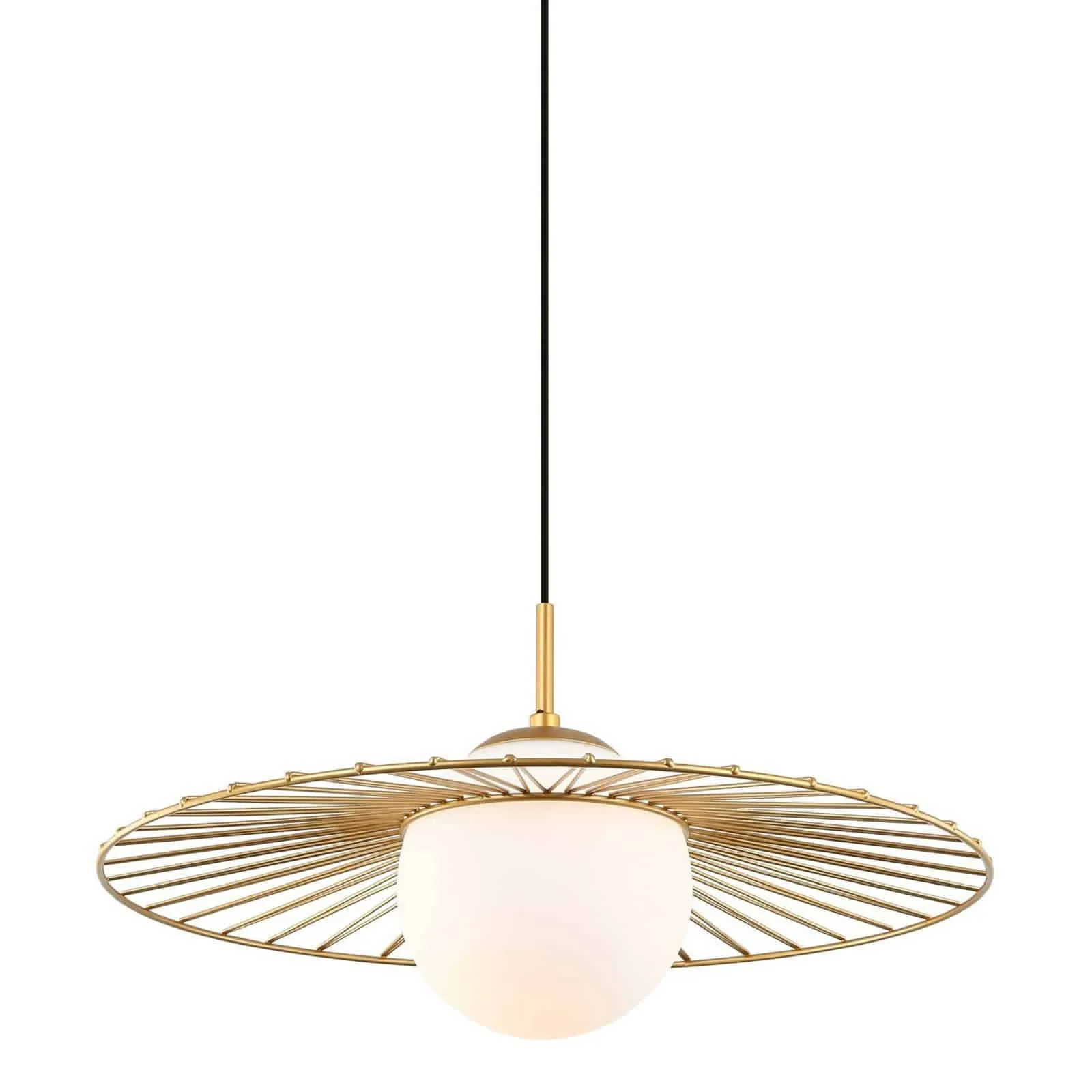 Lampa loft wisząca Sally MDM-4003/1 GD - Italux