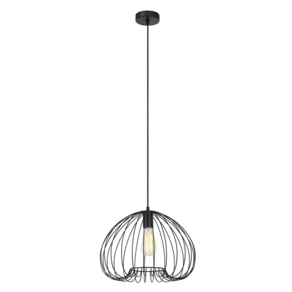 Lampa loft wisząca MEDDI MDM-4583-1 BK - Italux