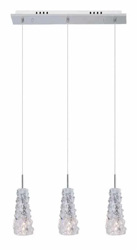 Lampa nad stół wisząca nowoczesna VIVIERA MDM1603/3 - Italux